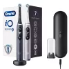 Zobu birste Oral-B iO Series 9 Duo 2 gab. Melnā Oniksa / Rožu kvarcs