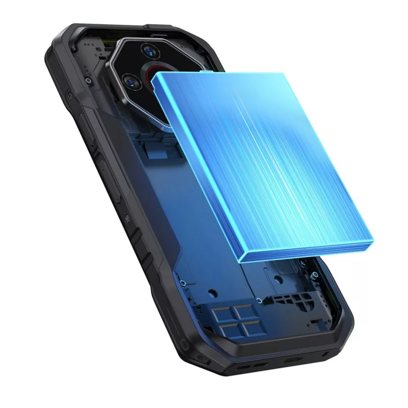 Viedtālrunis UleFone Armor X32 Pro 5G 6,1 collas 8 GB RAM 256 GB atmiņa Future Melns