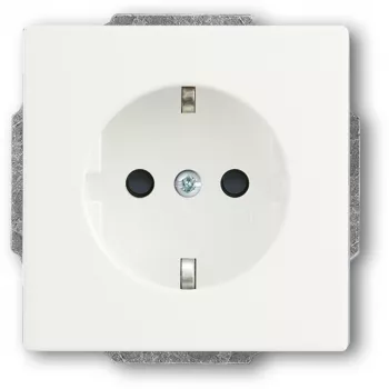 Kontaktligzda Busch-Jaeger 20 EUCKS-884 CEE 7/3 2P+E 250 V 16 A Balta