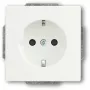 Kontaktligzda Busch-Jaeger 20 EUCKS-884 CEE 7/3 2P+E 250 V 16 A Balta