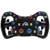 Stūres rats Ascher Racing F64-USB V3 — tauriņstila ergonomisks dizains, USB savienojums