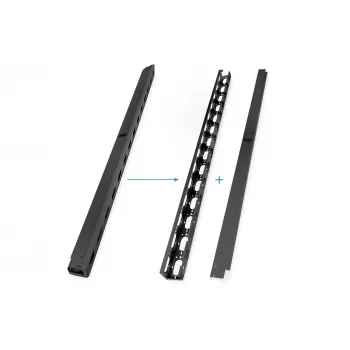 Plaukta piederums Digitus DN-19 ORG-42U-SW