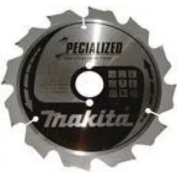Makita Specialized - riņķa zāģa asmens - kokam - 190 mm - 12 zobi