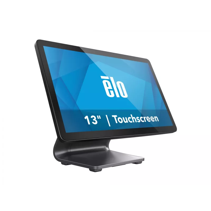 Elo Touch Solutions Elo 1304L - LCD monitors - 33,8 cm (13,3 collas) - skārienjūtīgs ekrāns - 1920 x 1080 Full HD [enerģijas klase C] (1080p) (E968908)
