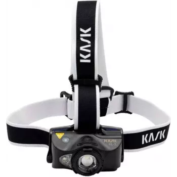 Galvenais lukturis KASK WLA00002-240 KL-2 240 – brīvu roku LED ķiveres gaisma, melna/balta