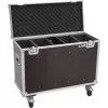 Roadinger Flightcase 4x Multiflood Pro 31005167