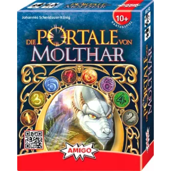 The Portals of Molthar, kāršu spēle