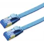 VALUE Patch vads Cat.6A (EA klase) FTP, īpaši plakans, zils, 5 m (21.99.2155)