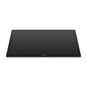 Zīmēšanas displejs HUION Kamvas Pro 27 GT2701 — 27 collu 3840×2160 IPS 16:9, 596,7×335,7 mm darba zona, 300 cd/m², sRGB 99%