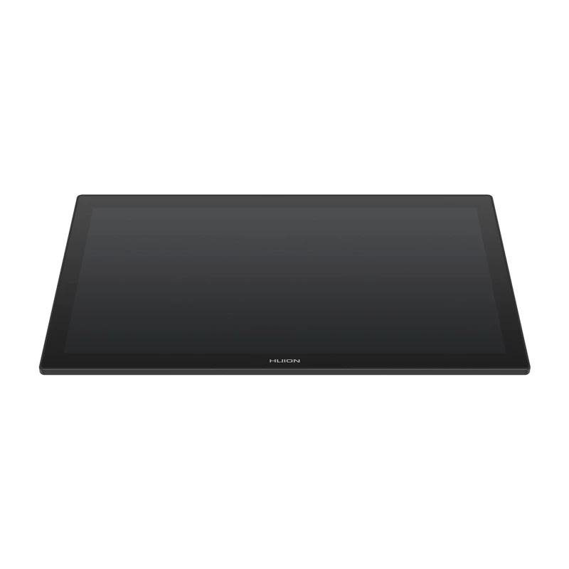 Zīmēšanas displejs HUION Kamvas Pro 27 GT2701 — 27 collu 3840×2160 IPS 16:9, 596,7×335,7 mm darba zona, 300 cd/m², sRGB 99%