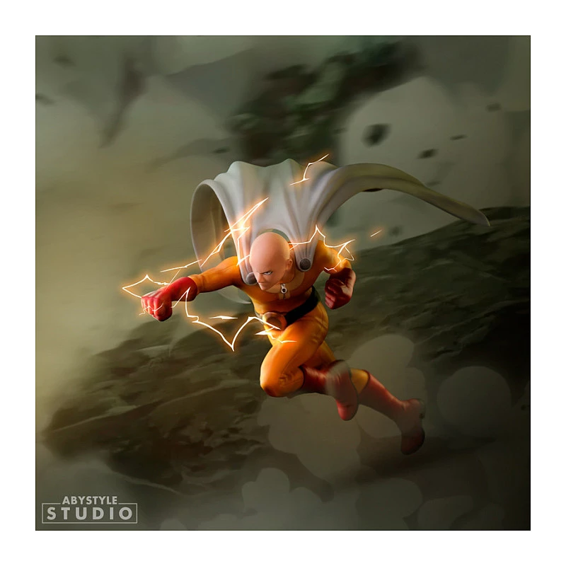 ABYstyle figūra ONE PUNCH MAN Figuriņa Saitama x2
