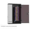Good Connections sienas uzlādes skapītis līdz 11 ierīcēm, USB-C, 30 W pieslēgvieta