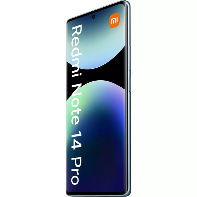 Xiaomi Redmi Note 14 Pro 4G viedtālrunis 8 GB RAM 256 GB, 6,67" AMOLED, 200 MP, 5500 mAh, hibrīda Dual SIM, Android 14, okeāna zils