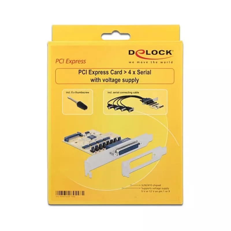 Iekšējais seriālais adapteris DeLOCK 89447