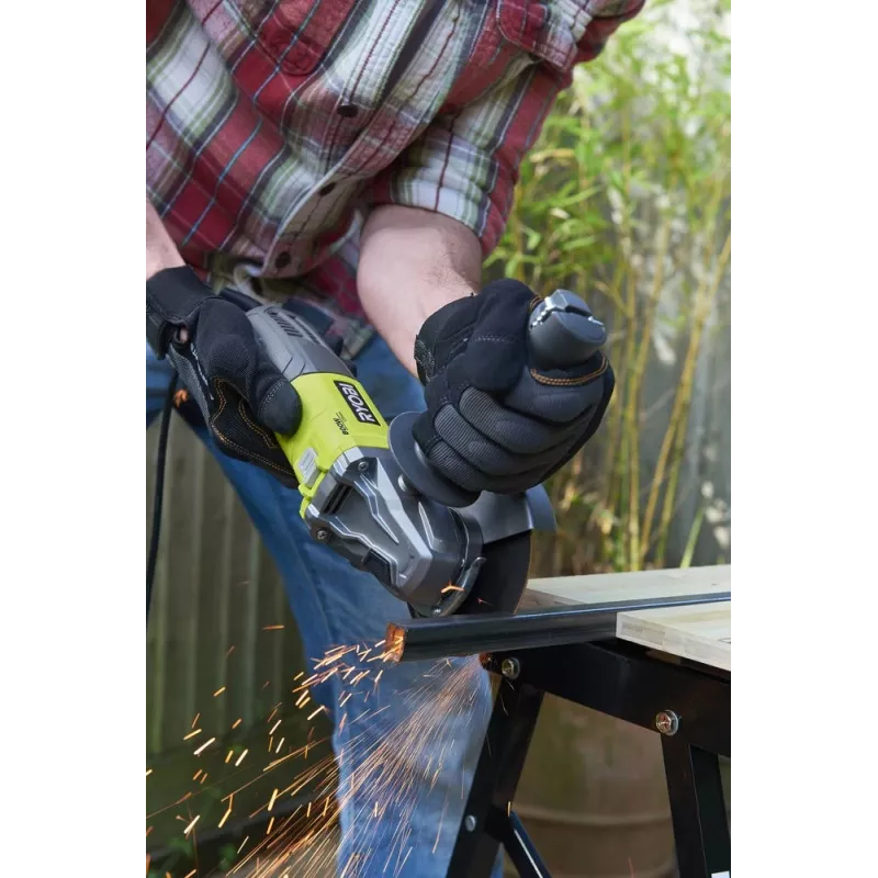 Ryobi RAG800-125G leņķa slīpmašīna 800 W