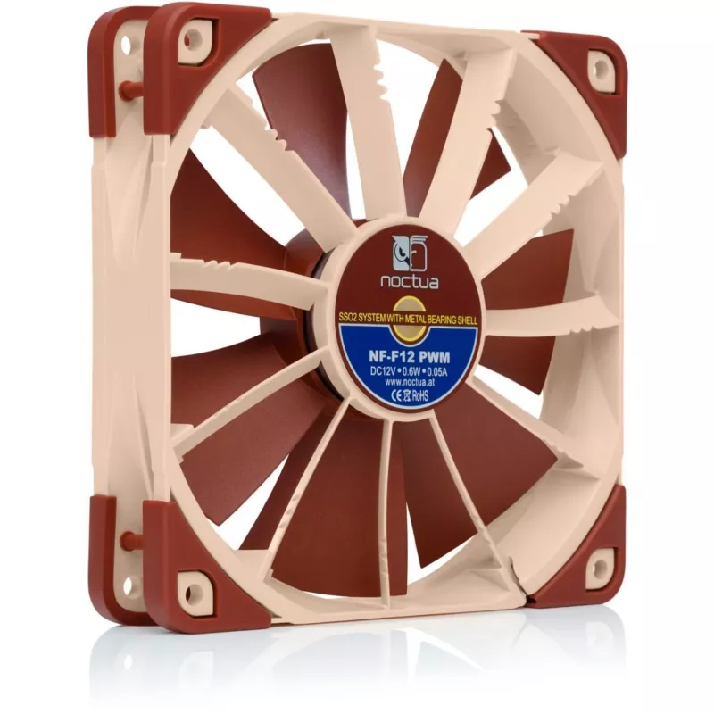 Noctua NF-F12 PWM 120mm Case Fan