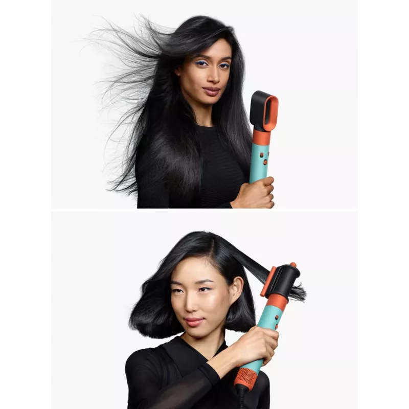 Multistyleris Dyson Airwrap Warm Black Blue Green Orange 1300 W