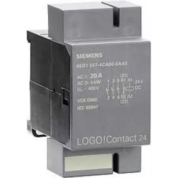 Siemens SPS paplašināšanas modulis LOGO Contact 24 6ED1057-4CA00-0AA0 (6ED1057-4CA00-0AA0)
