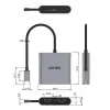 UNITEK ADAPTERS USB-C, 2x HDMI, 4K@60HZ, MST, V1404B (V1404B)