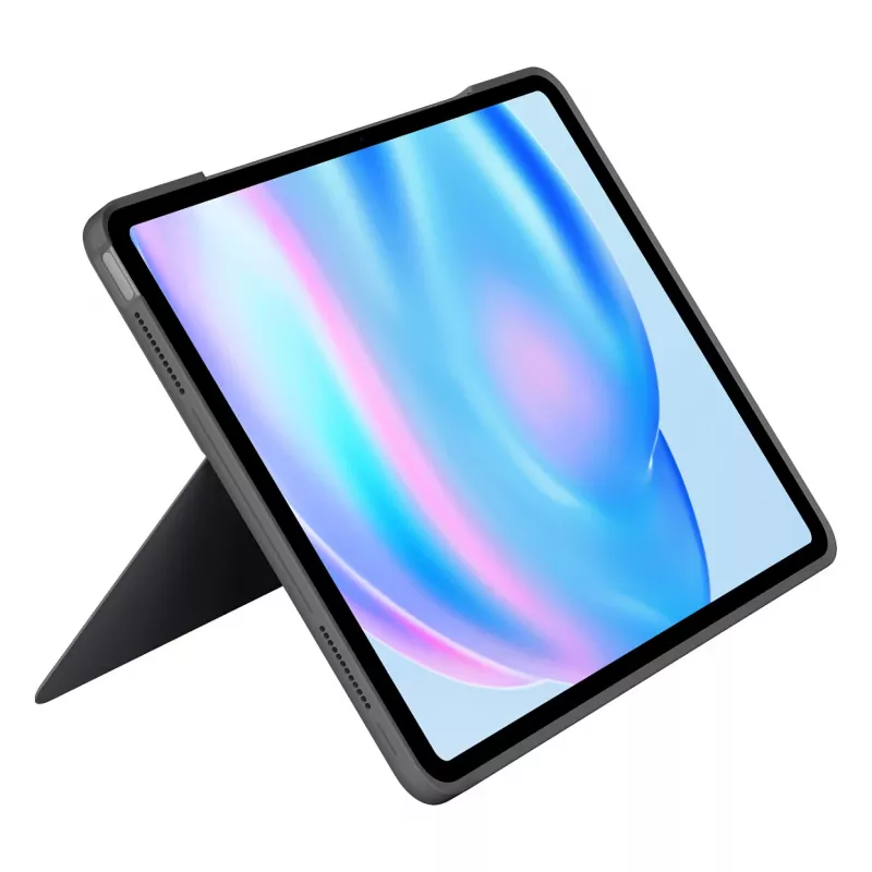 Logitech Combo Touch Tastatūra QWERTY Dāņu Somu Norvēģu Zviedru Smart Connector Pelēka