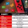 Emtec zibatmiņa 1TB UHS-I U3 V30 A2 Gaming Rouge ECMSDM1TXCU3G