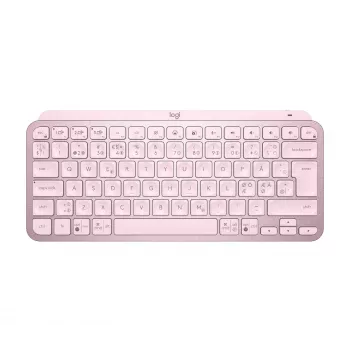 Tastatūra Logitech MX Keys Mini Pink