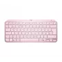 Tastatūra Logitech MX Keys Mini Pink