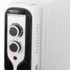 Adler | Ar eļļu pildīts radiators | AD 7816 | Ar eļļu pildīts radiators | 2000 W | Jaudas līmeņu skaits 3 | Piemērots telpām līdz m2 | Balts
