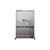 Rack Chassis Lanberg SC01-6501-12B 1U Melns 8 ventilatori HDD SSD