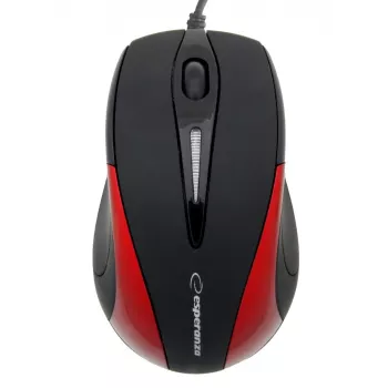 Optiskā pele SIRIUS EM102R USB