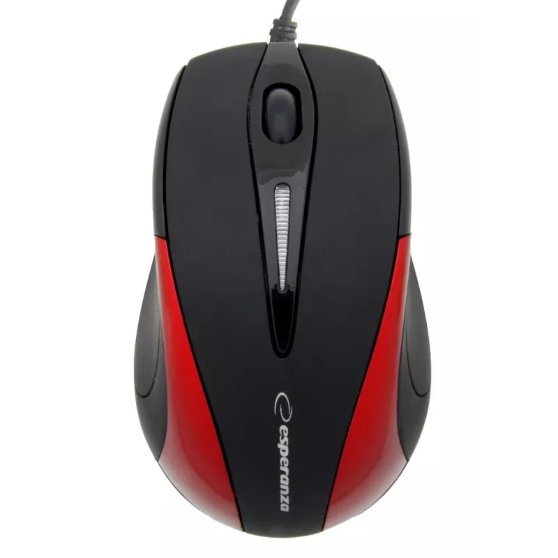 Optiskā pele SIRIUS EM102R USB