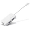 Edimax EU-4308 klēpjdatora doks/porta replikators USB 3.2 Gen 1 (3.1 Gen 1) Type-C balts