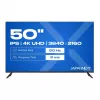 Monitors JAPANNEXT JN-IPS500UHD60F 127 cm (50 collu) 16:9 IPS UHD, energoefektivitātes klase E