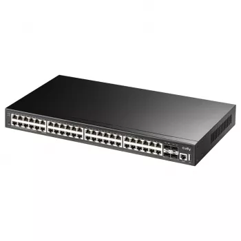 Pārvaldāms slēdzis Cudy GS5048S4 L3 Gigabit Ethernet 48 porti 4 SFP+