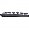 Logitech MX Mechanical tastatūra Office RF Wireless Bluetooth QWERTY US International Graphite Grey