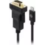 ALOGIC Elements Series - Ārējais videoadapteris - USB-C - VGA - Melns - mazumtirdzniecība (ELUCVG-02RBLK)