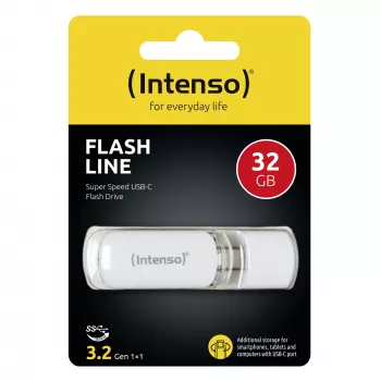 ATMIŅAS DISKS FLASH USB-C 32GB/3538480 INTENSO
