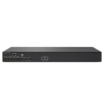 LANCOM XS-5110F Pārvaldāms L2/L3 10G Ethernet (100/1000/10000) 1U Melns
