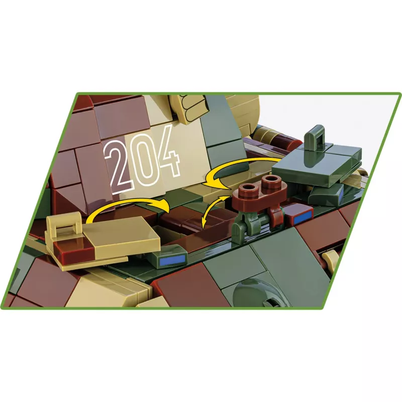 Blocks Pz.Kpfw.V Panther versija A 1152 bloki