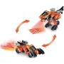 Transformējamā rotaļu figūra VTech Fire-T-Rex 80-538004 — elektroniska rotaļlieta, kas pārvēršas par dinozauru