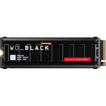 WD Black SN8100 NVMe SSD - 8TB ar radiatoru