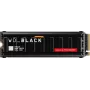 WD Black SN8100 NVMe SSD - 8TB ar radiatoru