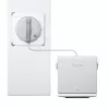 Ecovacs Winbot W2S Omni logu tīrīšanas robots balts pelēks WG893-12 WG89312 (WG893-12)