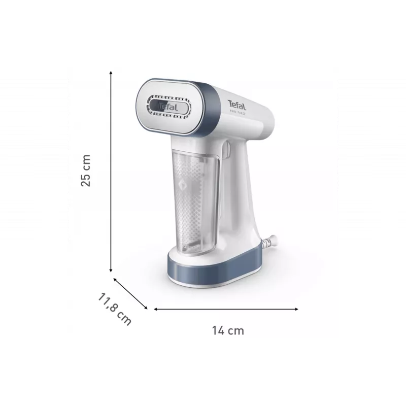 Rokas tvaika gludinātājs Tefal DT8722E0, 1800 W, 0,18 L ūdens tvertne