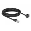 Tīkla kabelis DeLOCK 81159 RJ-45 Cat6 5 m melns