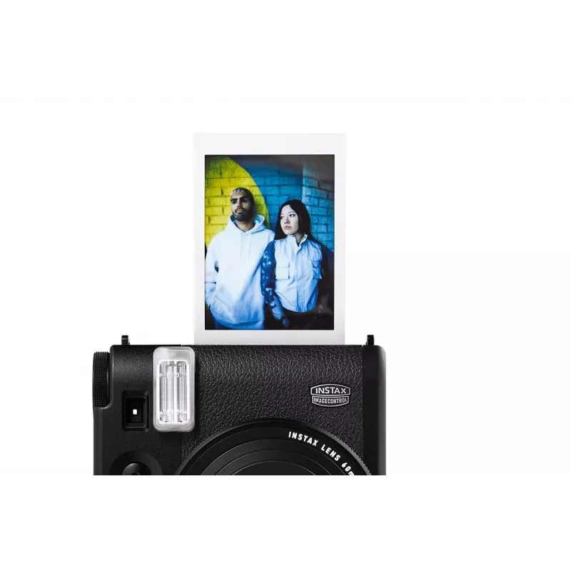 Momentfotoaparāts Fujifilm Instax Mini 99 Melns — attēli 62×46 mm, filma 86×54 mm, 60 mm fokusa attālums