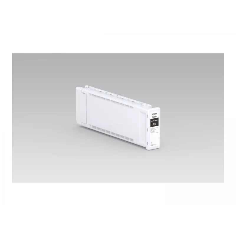 Kasetne EPSON tintes Singlepack UltraChrome XD3 Photo Melns T50M1 700ml