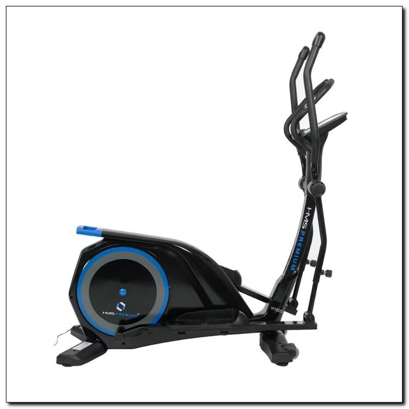 HMS Fitness H1833-i elektromagnētiskais elipsveida trenažieris melns, zils