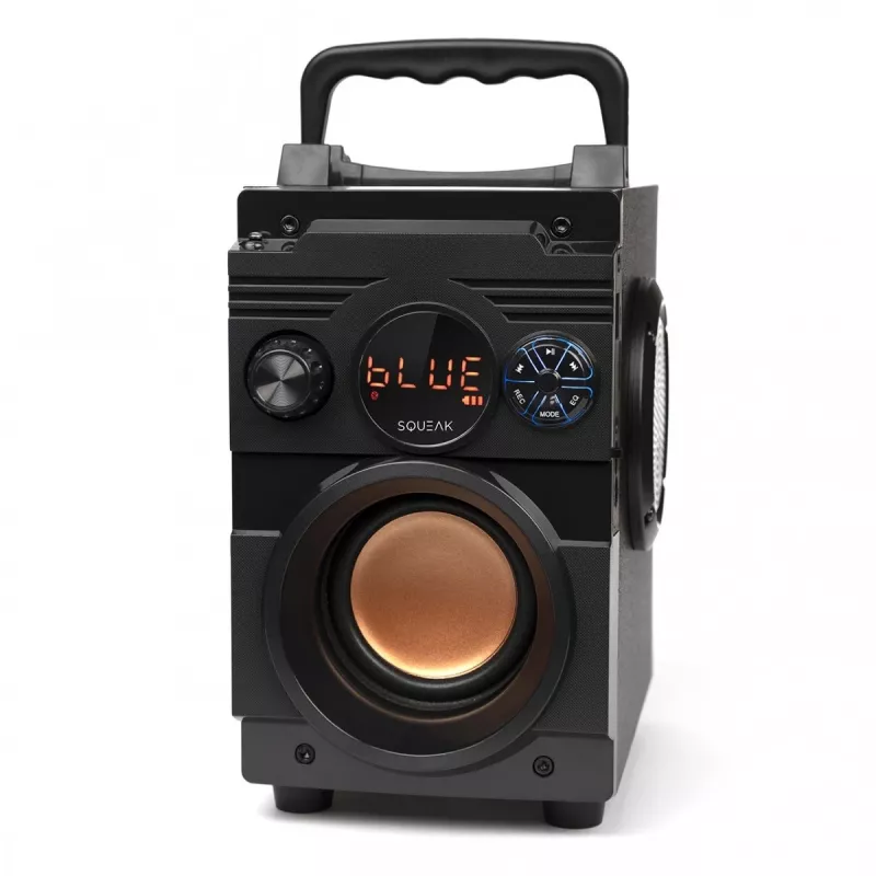 Squeak Bassblaster Bluetooth 5.1 skaļrunis, FM radio, MP3 atskaņotājs SQ1001