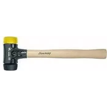 Bezatsitiena āmurs Wiha Safety 26434 koka rokturis melns dzeltens 290mm 300g